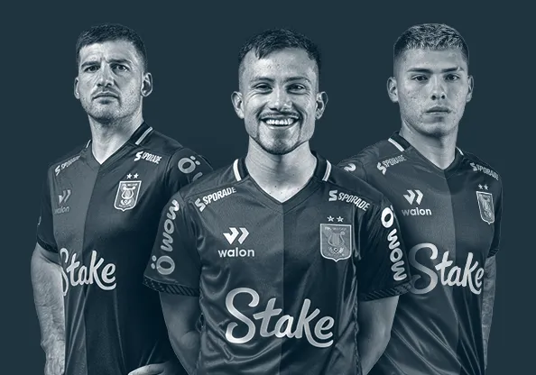 Equipo deportivo representado en una tarjeta visual para sección de apuestas