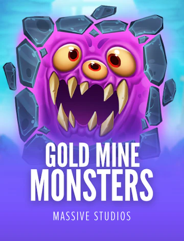 Juego de minería con monstruos dorados y sensación de jackpot