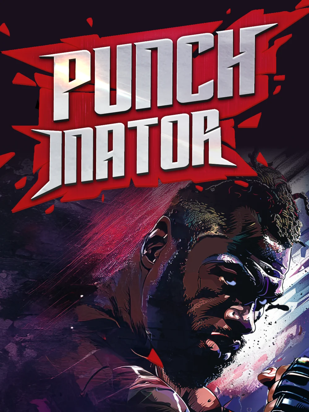Juego arcade de combate con energía explosiva