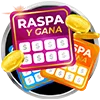 Tarjeta de juego con acabado brillante y composición moderna