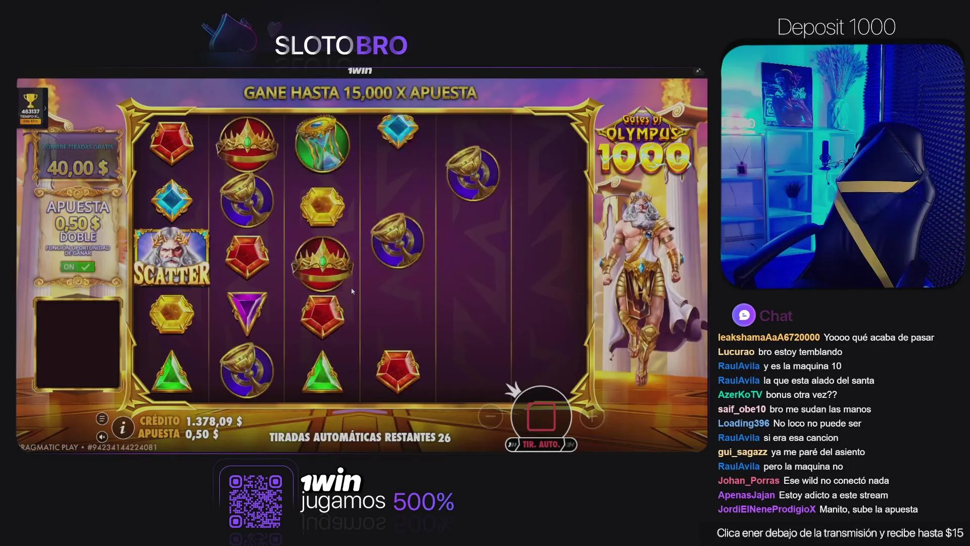 Juego con estilo premium y colores controlados